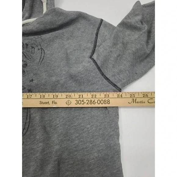 Disney Parks Grey Pullover Hoodie Women's Size Large 2016 Disney World Resort - Picture 4 of 7